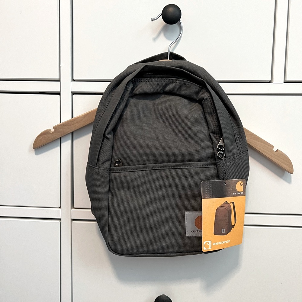 NWT- Carhartt mini backpack